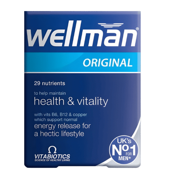 Vitabiotics – Wellman Original