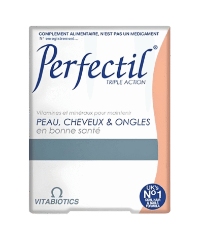 Perfectil Triple Action Peau Cheveux Et Ongles – 30 comprimés