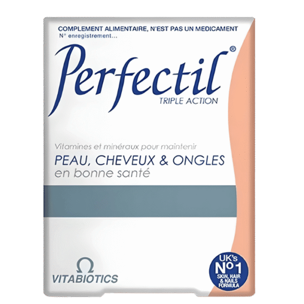 Perfectil Triple Action Peau Cheveux Et Ongles – 30 comprimés