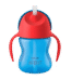 Philips Avent Tasse à Paille 9 mois+ Bleu