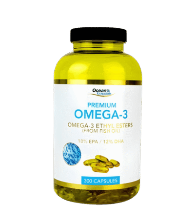 Ocean's Essentials premium Omega-3 from fish oil 300 capsules