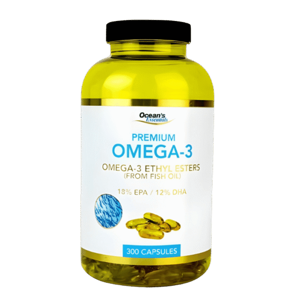 Ocean's Essentials premium Omega-3 from fish oil 300 capsules